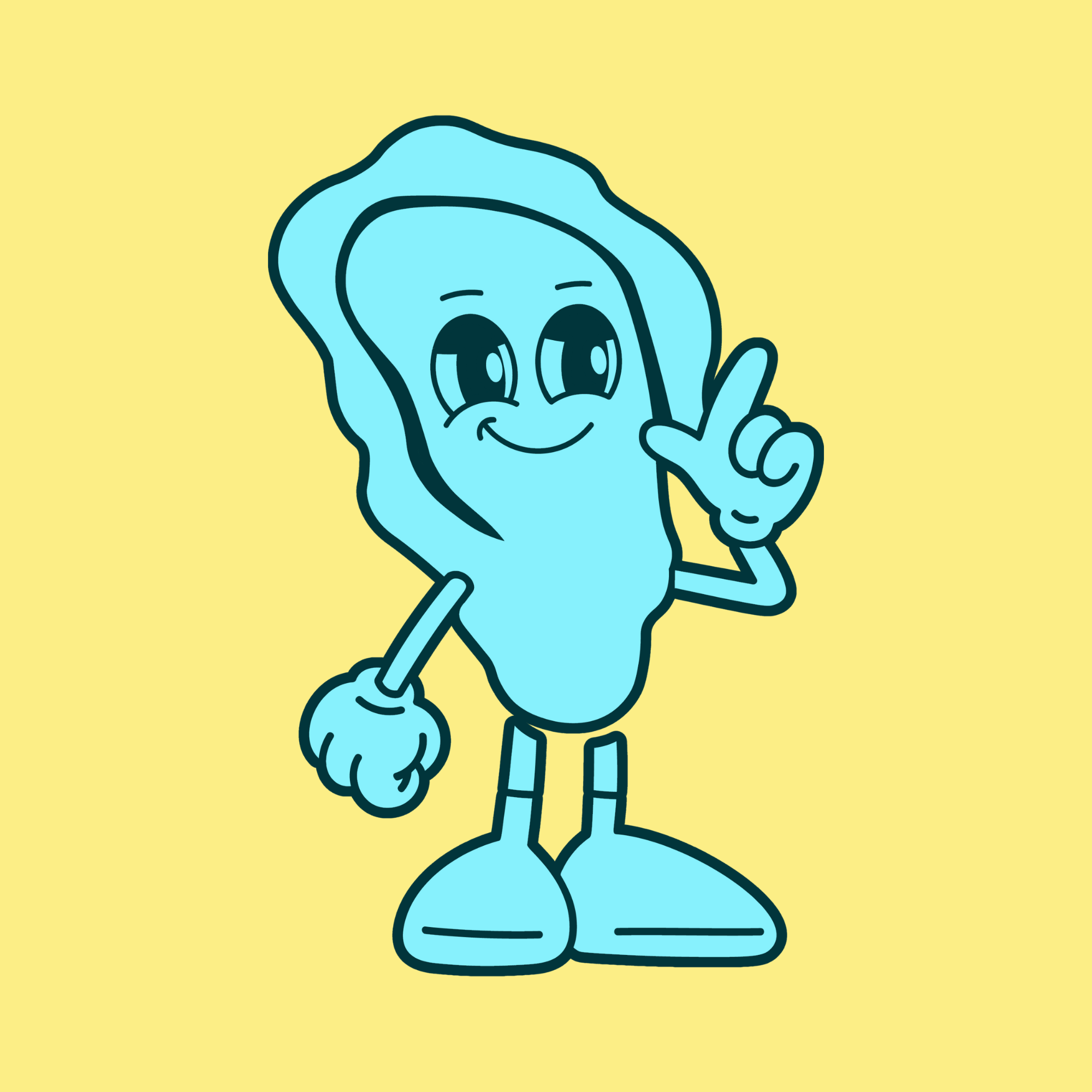 Ollie The Oyster | Pacific Oyster Co.