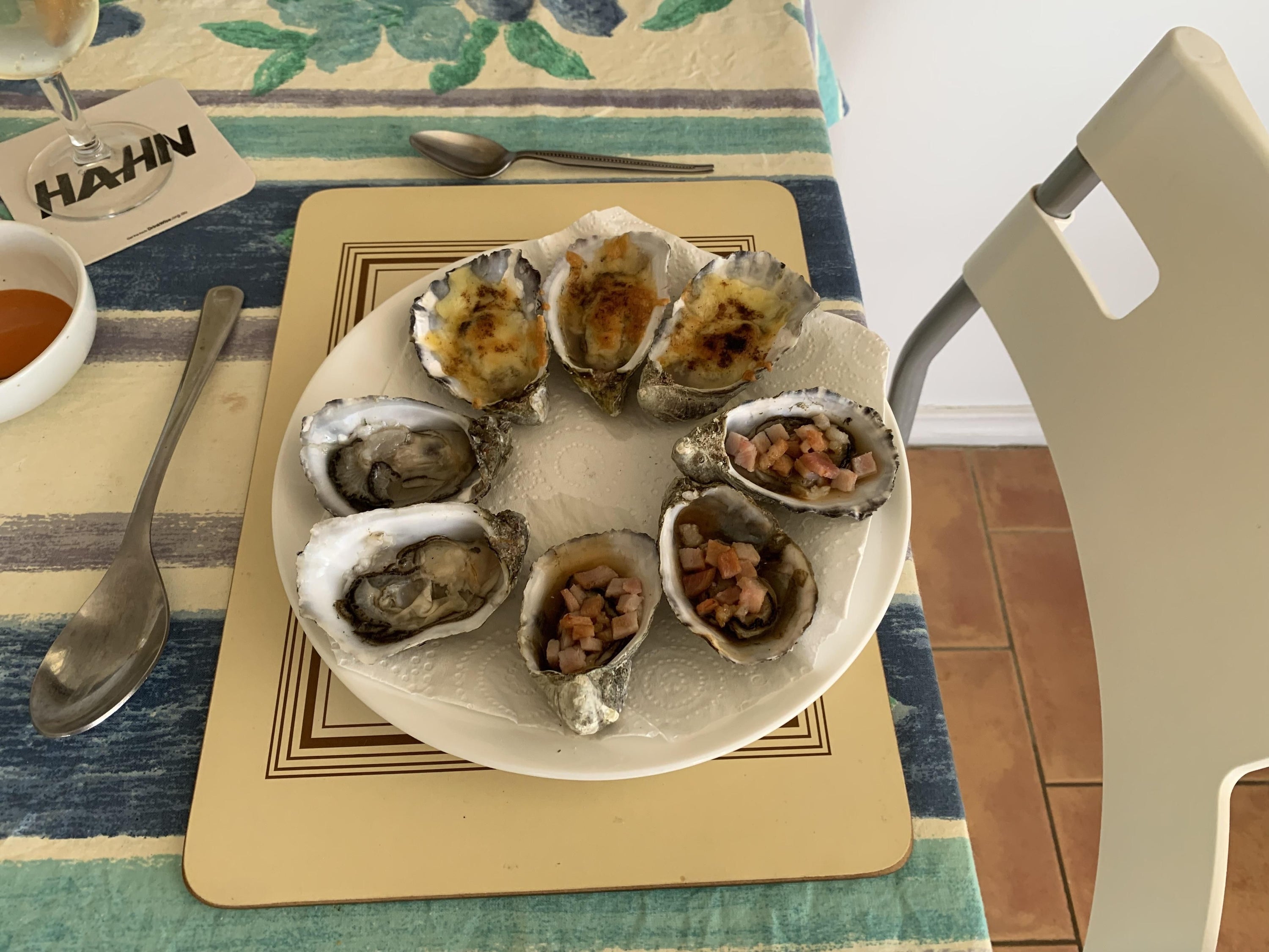 Pacific Oysters from Franklin Harbour | User Generated Content Oyster Kilpatrick Mornay | Pacific Oyster Co.