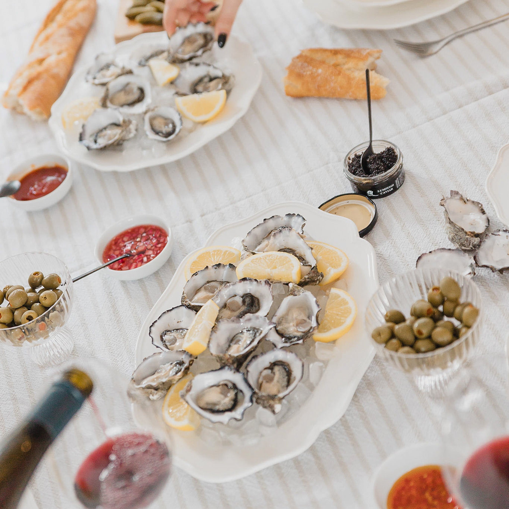 Fresh & Unshucked | Pacific Oyster Co.