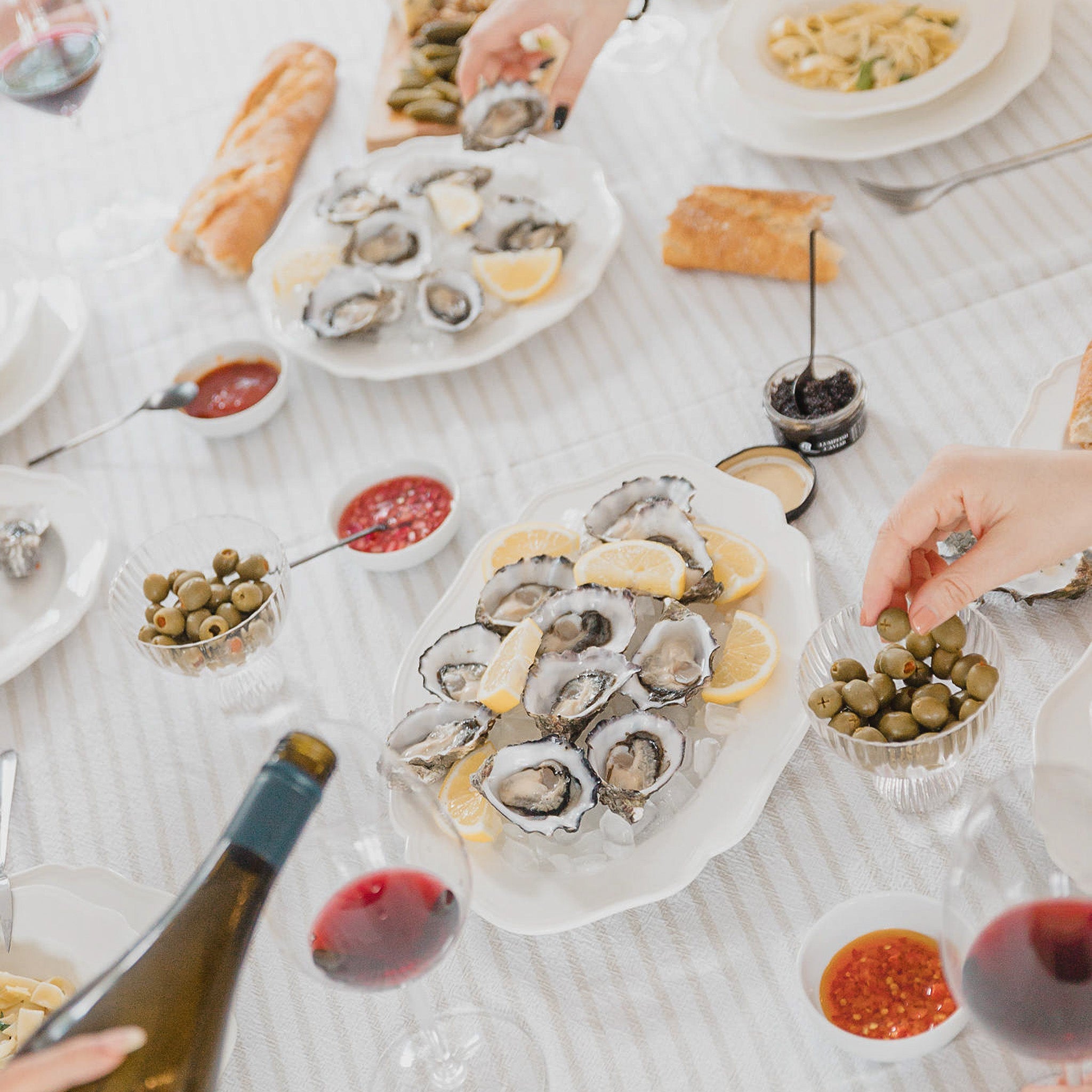 Frozen Whole Shell | Pacific Oyster Co.