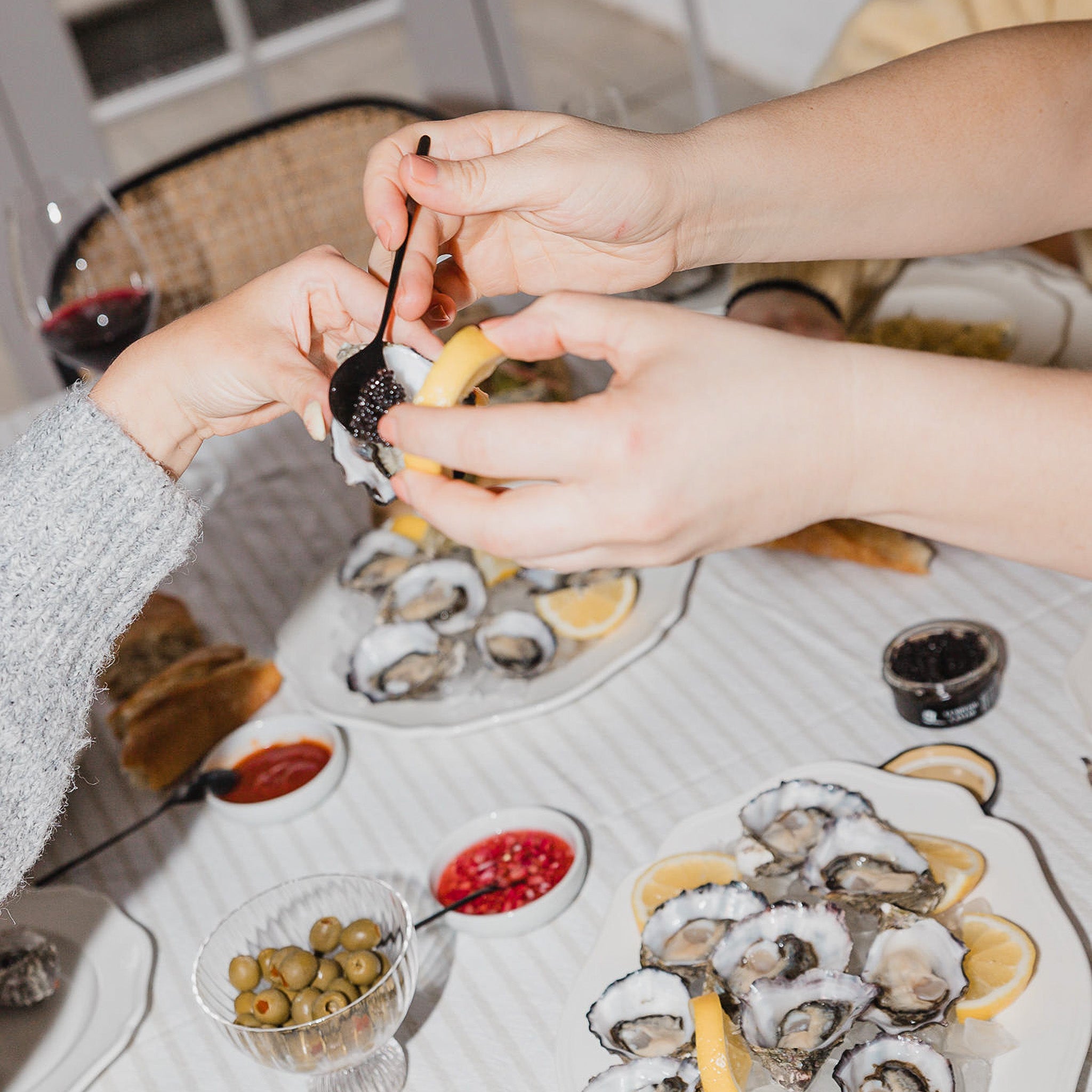 Frozen Whole Shell | Pacific Oyster Co.