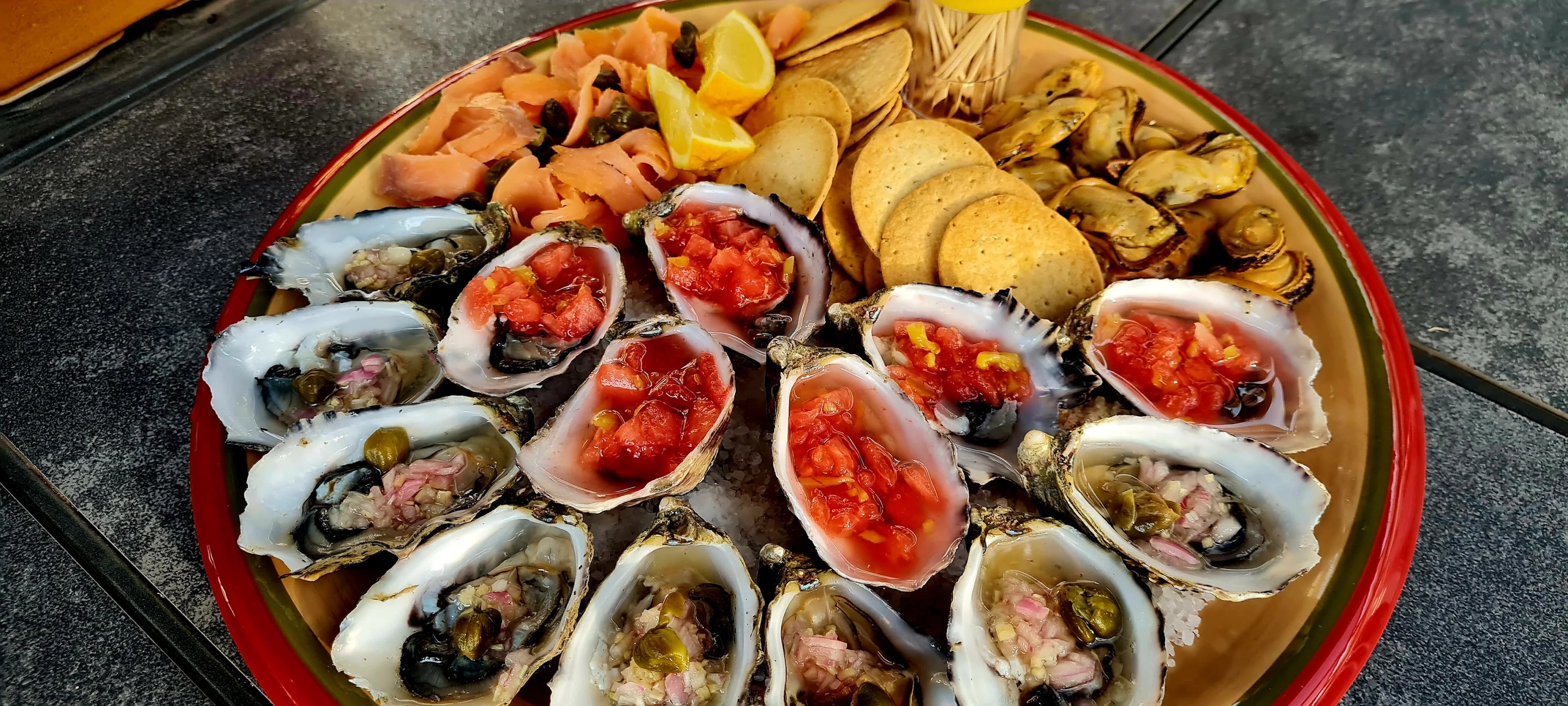 Pacific Oysters from Franklin Harbour | User Generated Content Oyster Platter | Pacific Oyster Co.