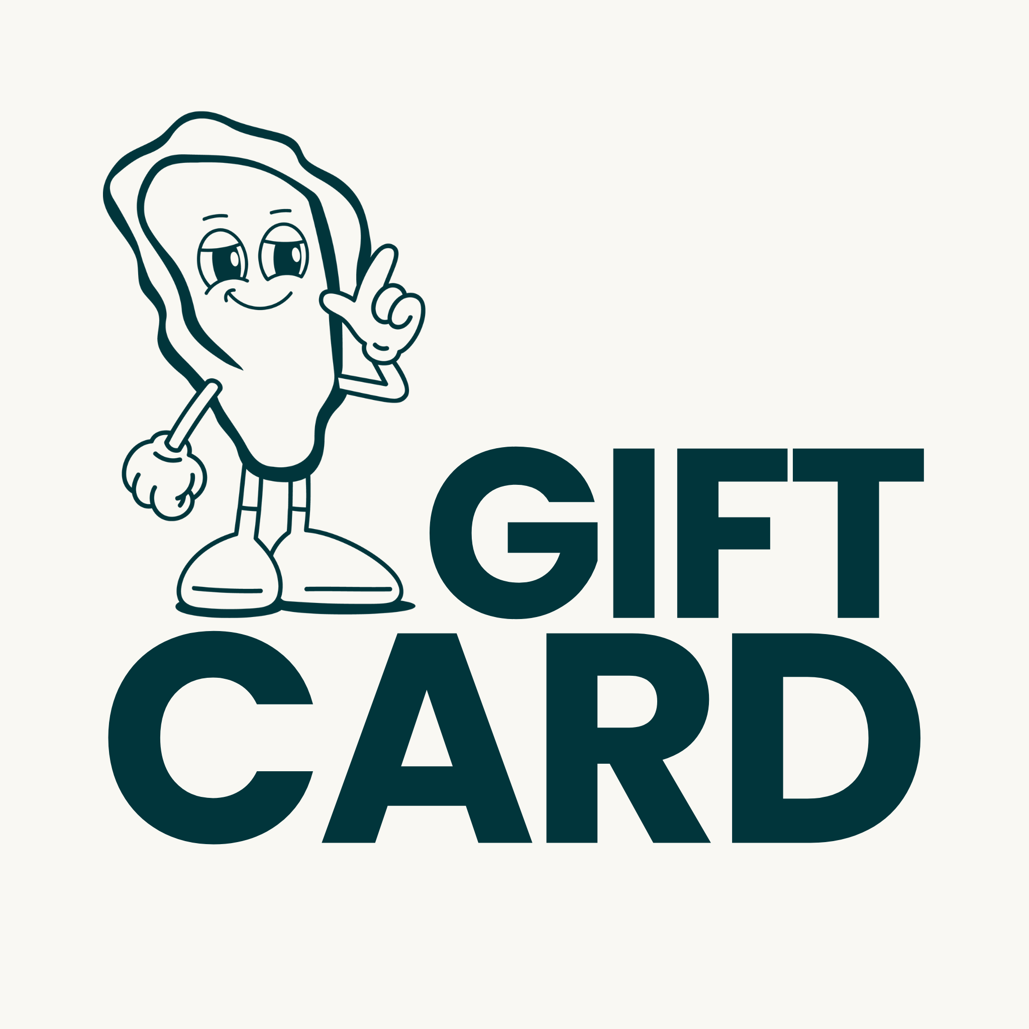 POCo Gift Card – Pacific Oyster Co.