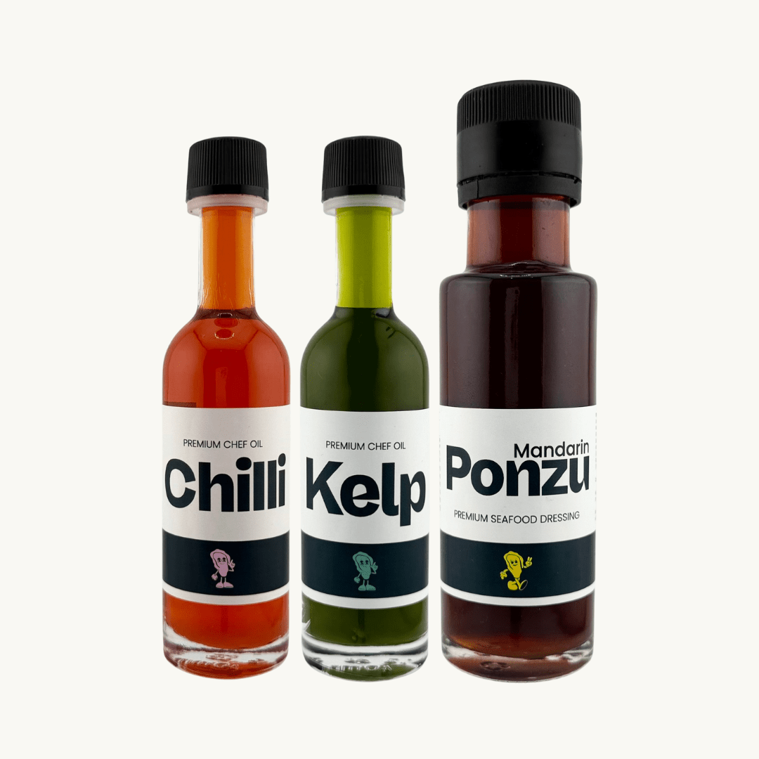 Complete Condiment Bundle | Pacific Oyster Co.