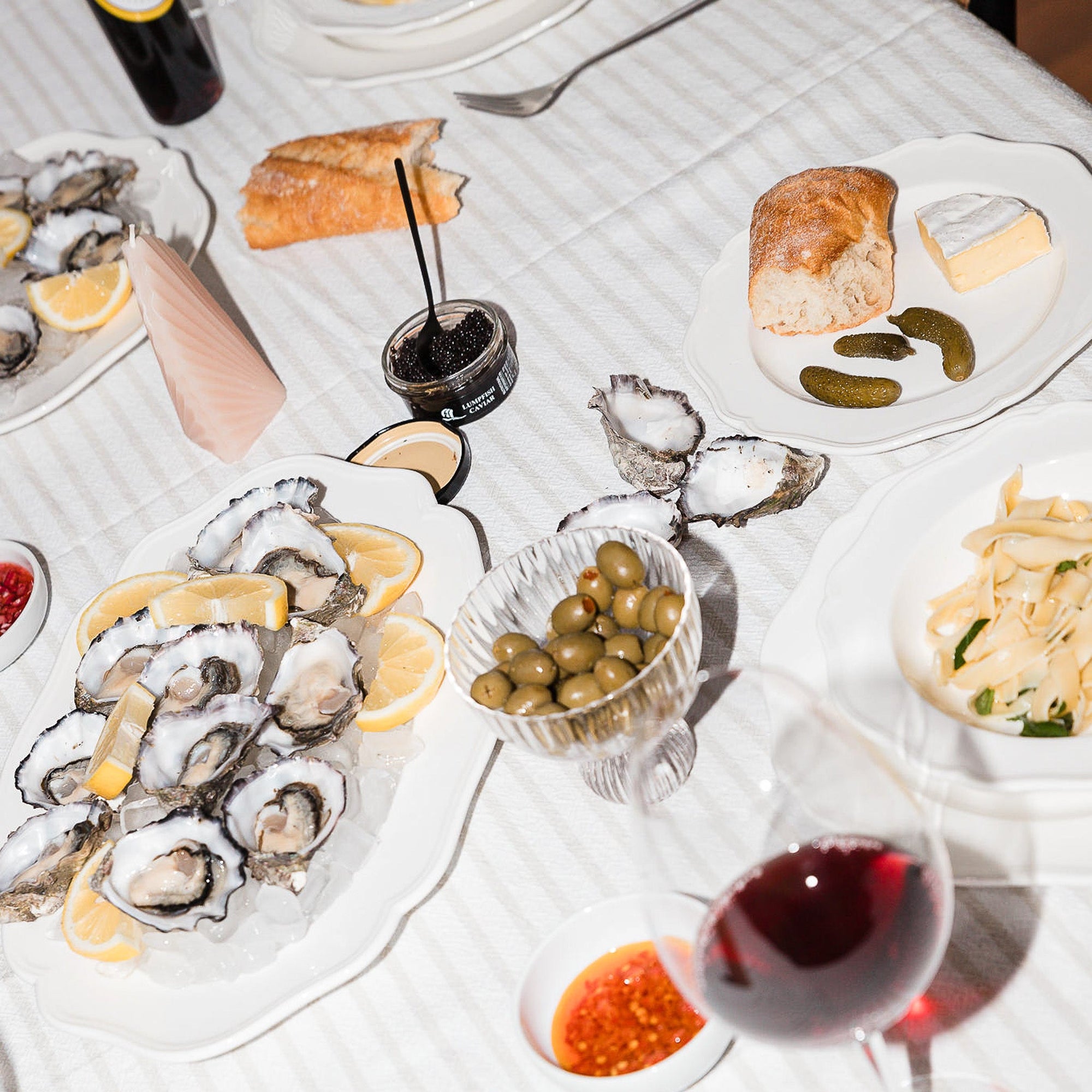 Fresh & Unshucked | Pacific Oyster Co.