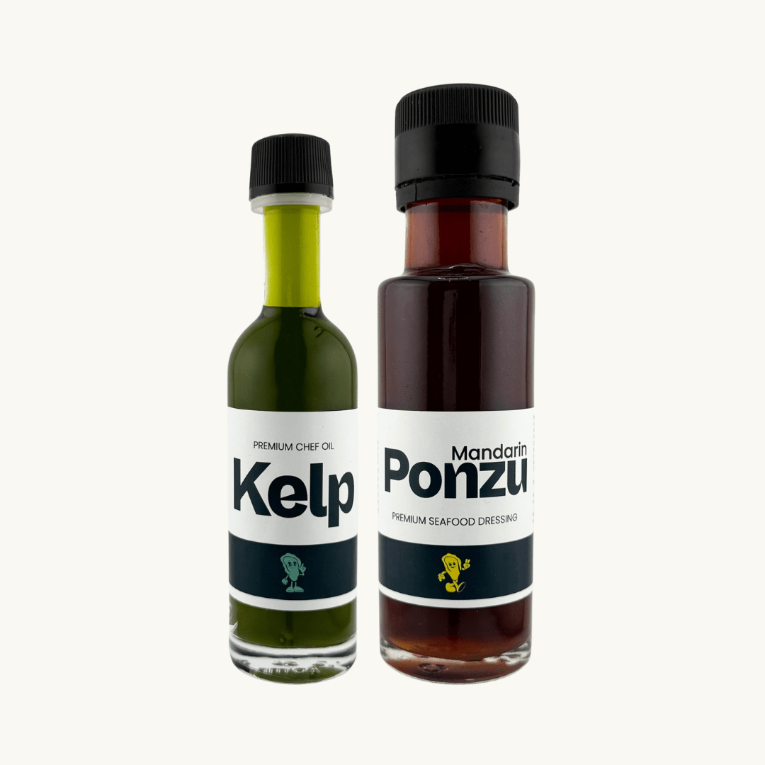 Mandarin Ponzu & Kelp Oil | Pacific Oyster Co.